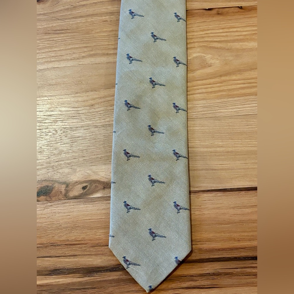 Vintage Talbots Pheasant Tie